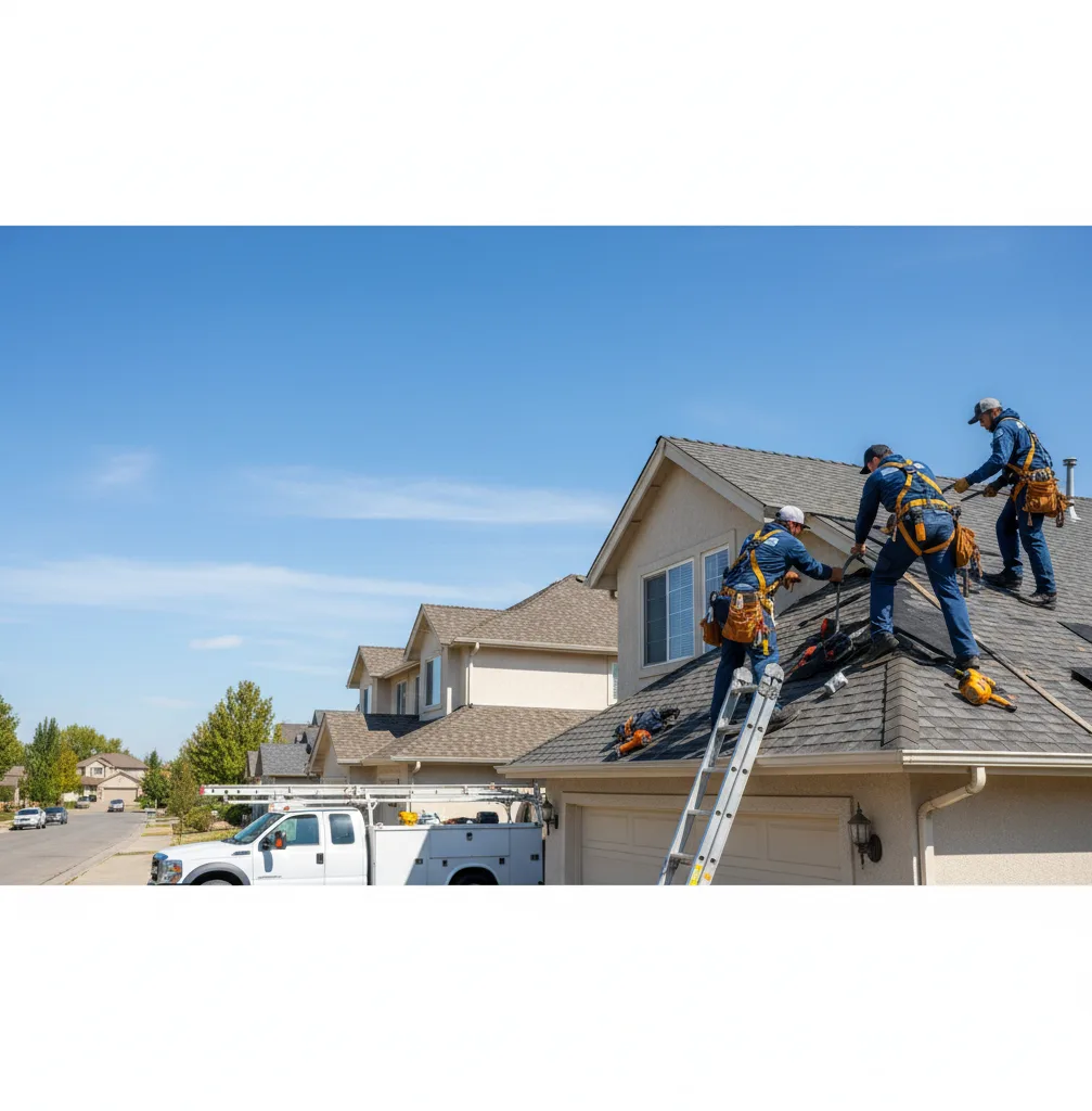 Roof Inspection in Glen Rock, PA